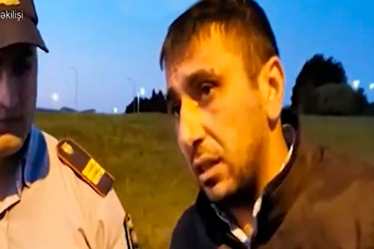 Зарезавший жену на глазах у троих детей: Хотела жить отдельно - ВИДЕО