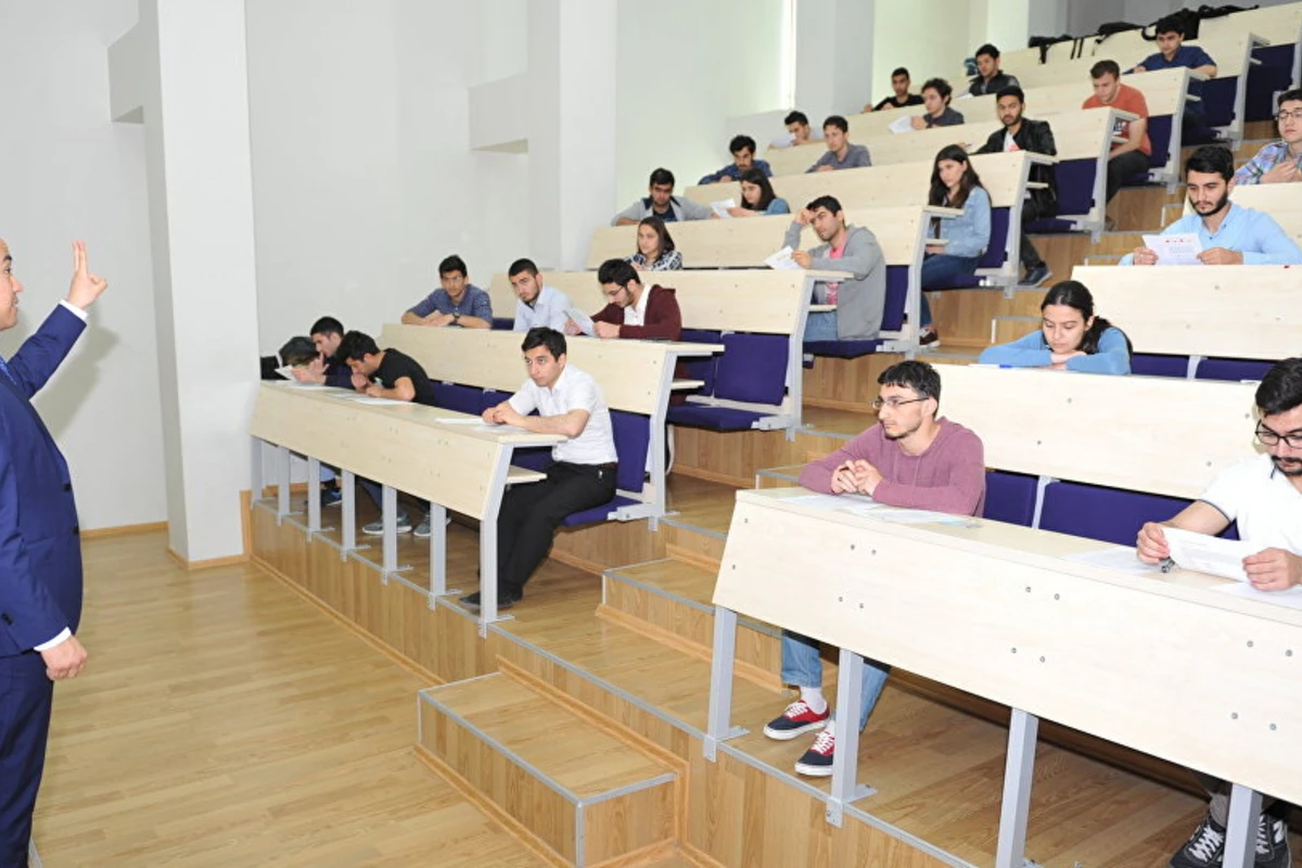 Когда в Азербайджане откроются вузы? - ответил министр образования
