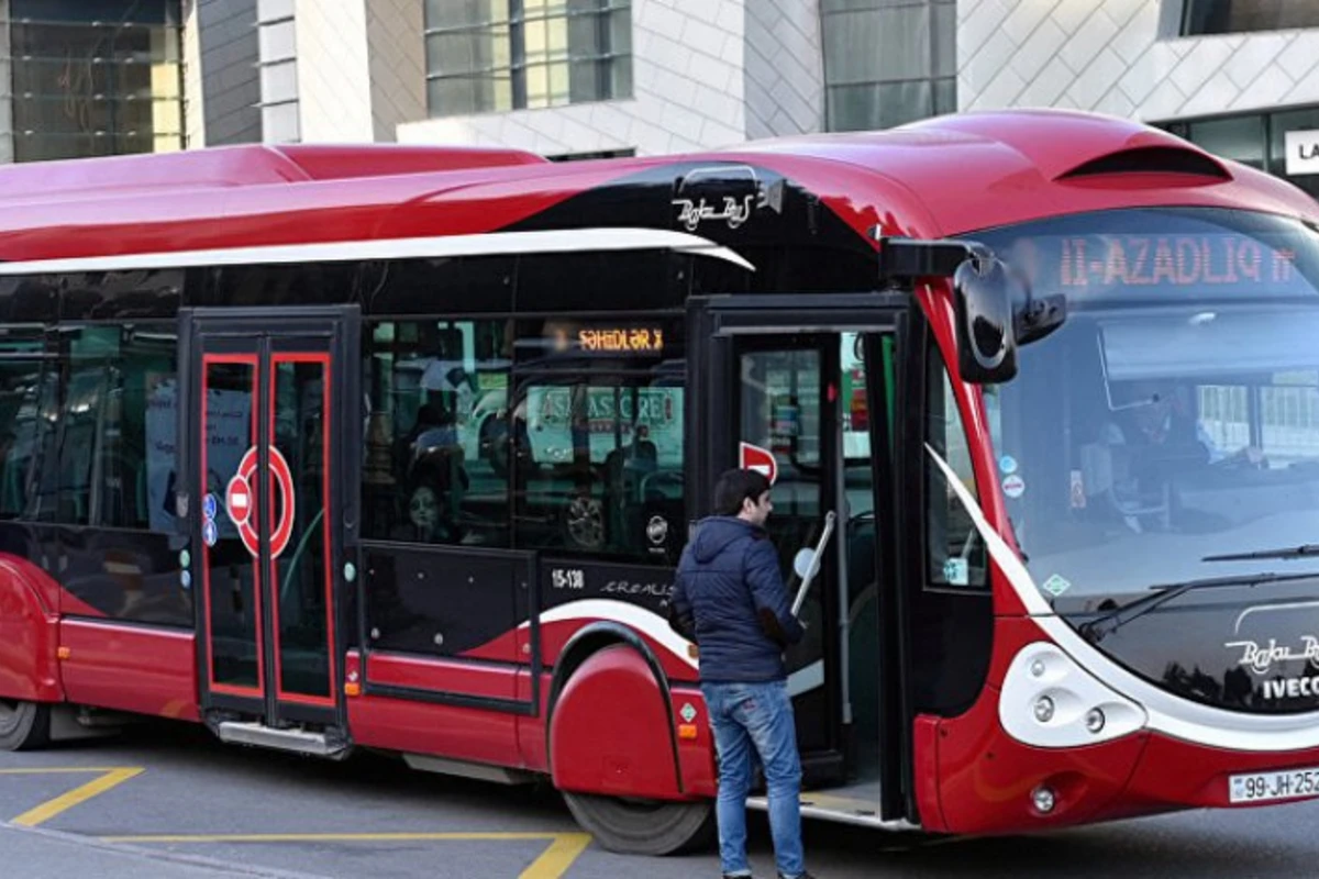 28 avtobusdan oğurluq edilib