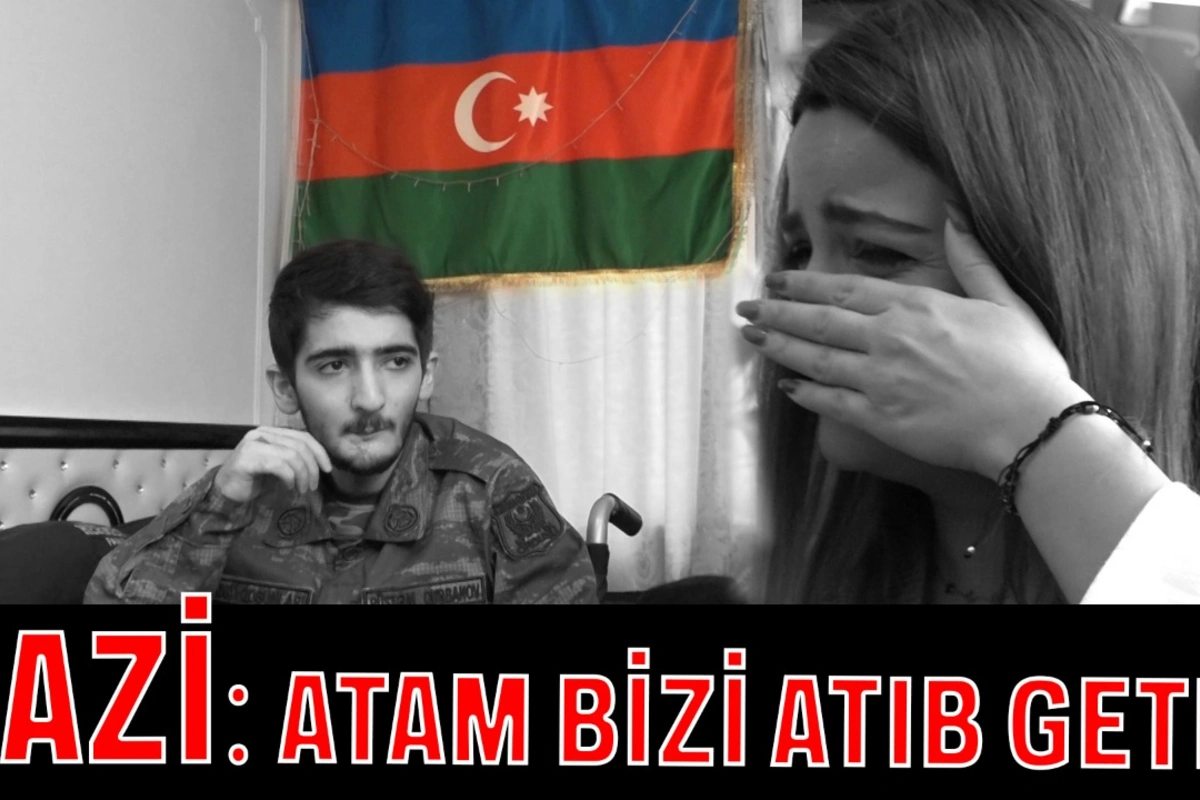 Qazi: Atam bizi atıb getdi - Aparıcı göz yaşlarını saxlaya bilmədi - VİDEO Qazi: Atam bizi atıb getdi - Aparıcı göz yaşlarını saxlaya bilmədi - VİDEO