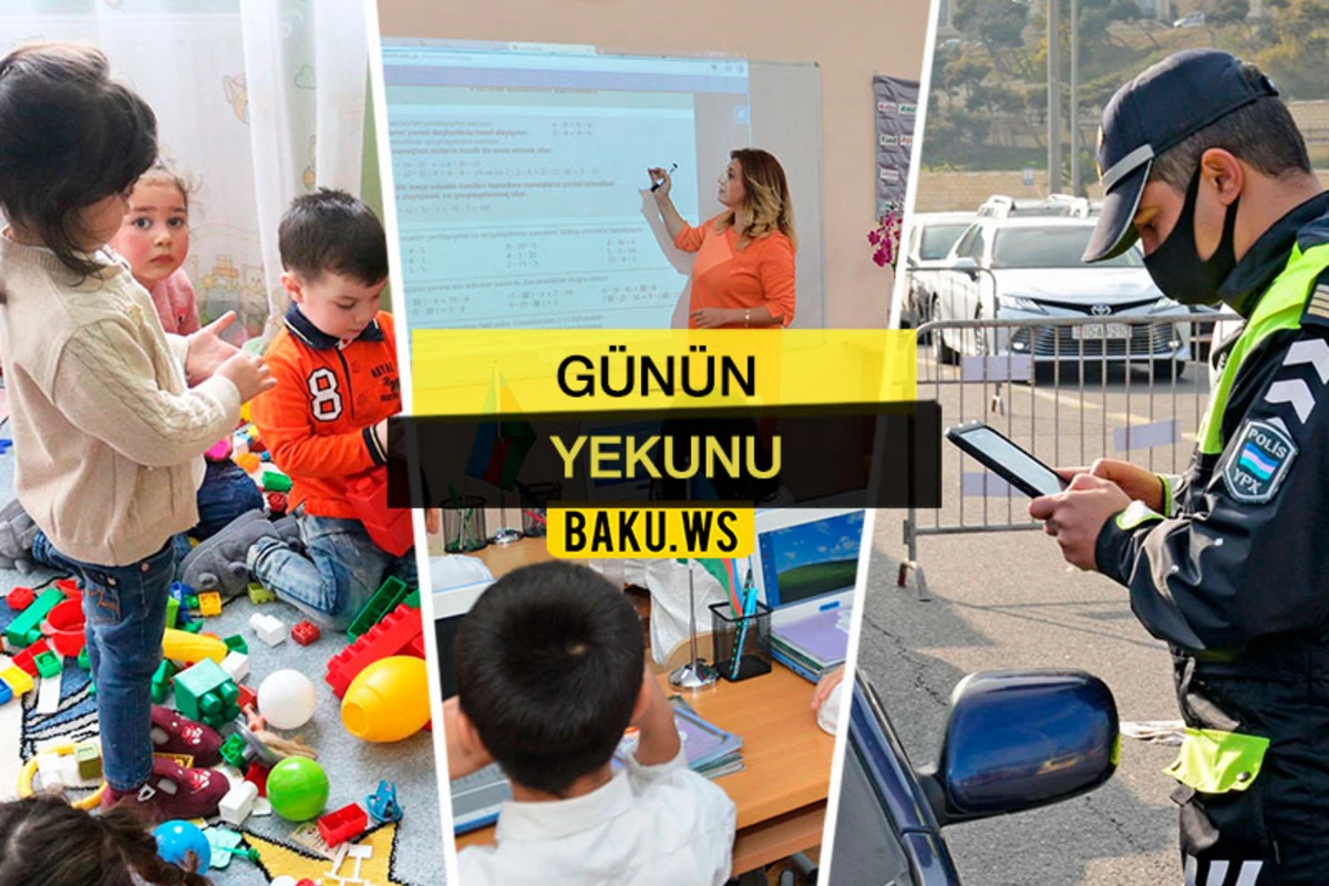 Günün Yekunu - 22 yanvar 2021 Günün Yekunu - 22 yanvar 2021
