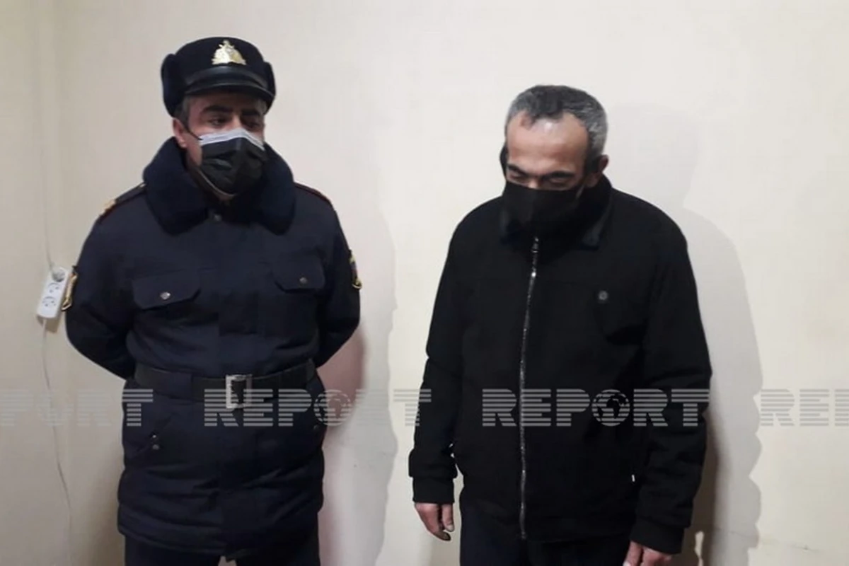 В Кюрдамире задержан Марожна Эльхан