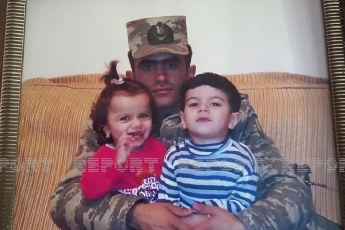 Şəhid zabitimizin dünyaya gələn körpəsinə Şuşa adı verildi - FOTO