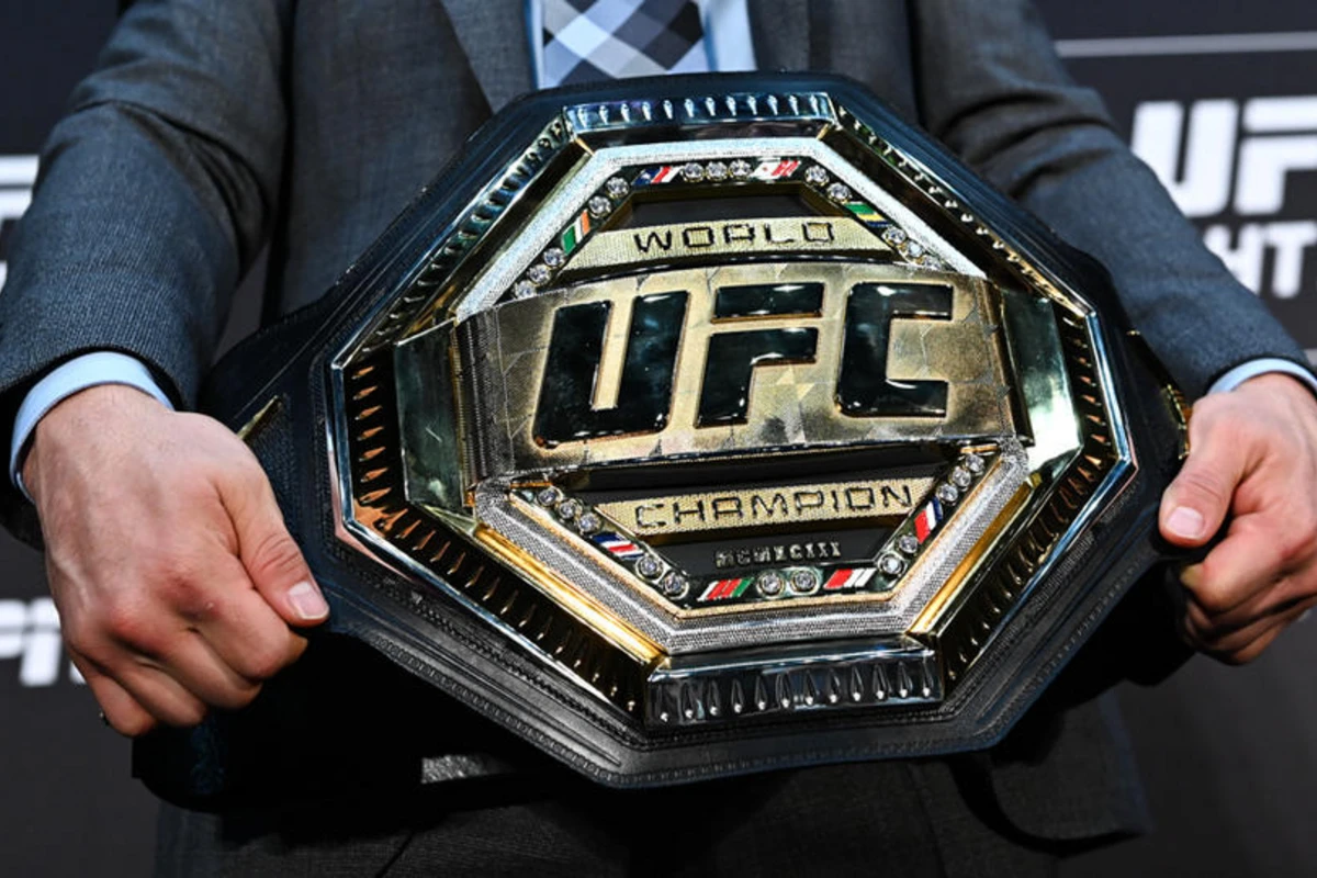 Названа стоимость чемпионского пояса UFC
