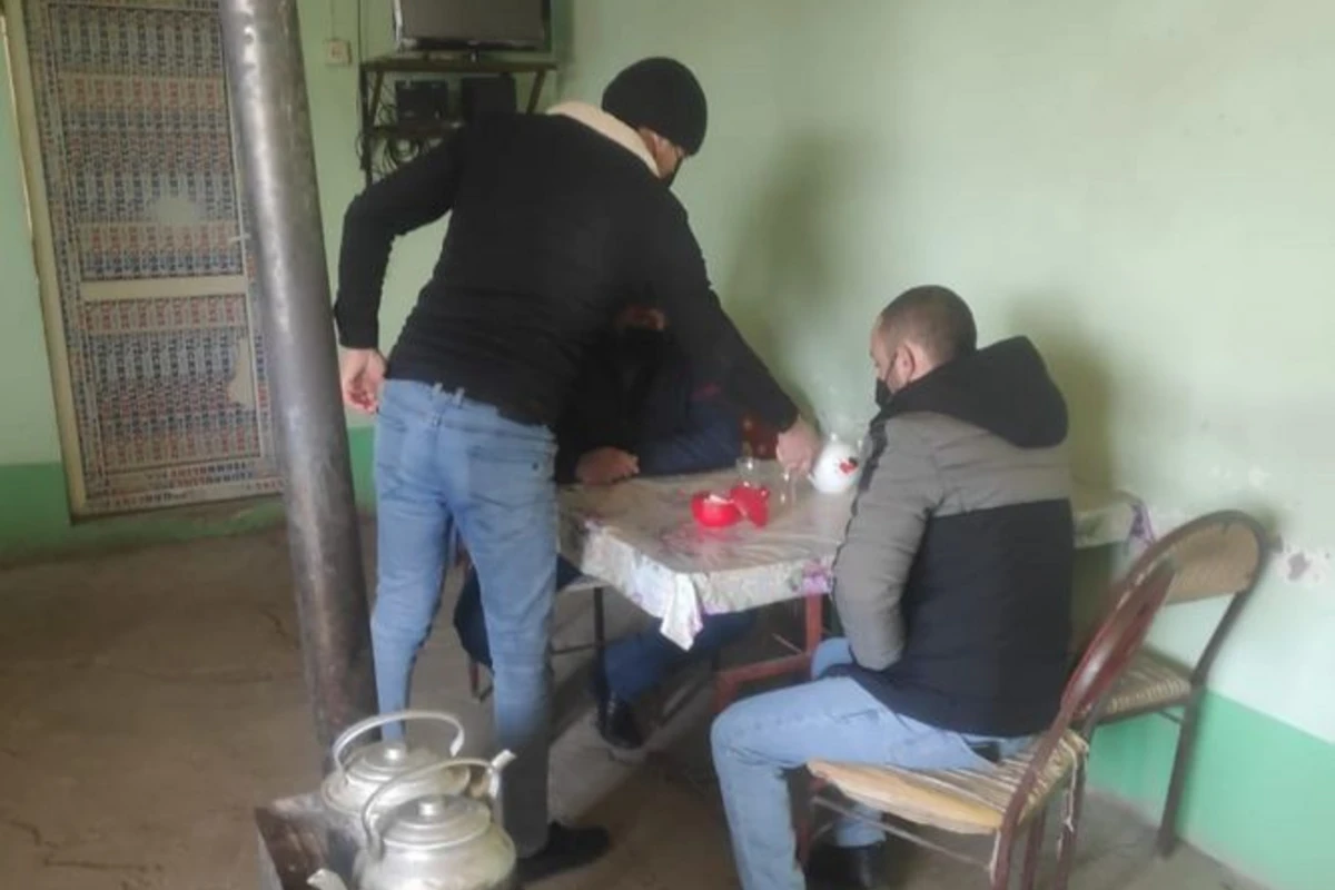 Tərtərdə karantin rejimini pozan çayxana aşkar edilib Tərtərdə karantin rejimini pozan çayxana aşkar edilib
