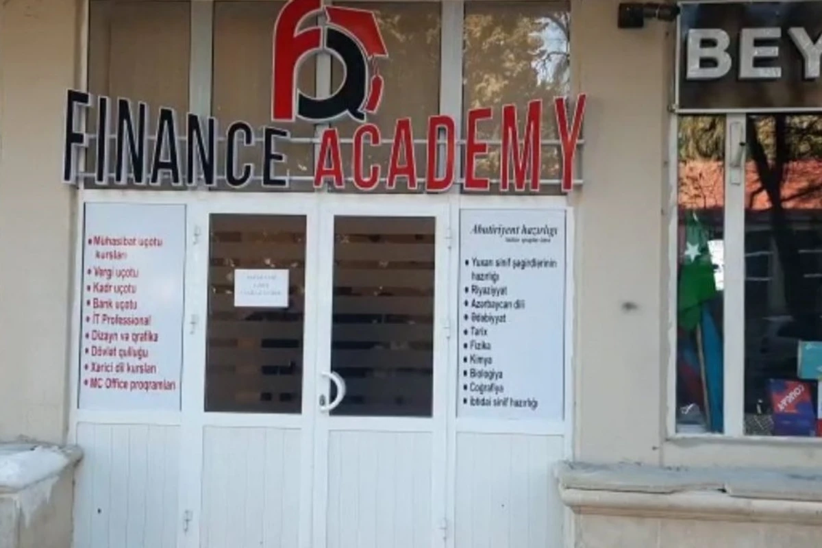 Mingəçevirdə karantin qaydalarını pozan tədris mərkəzi aşkar edilib