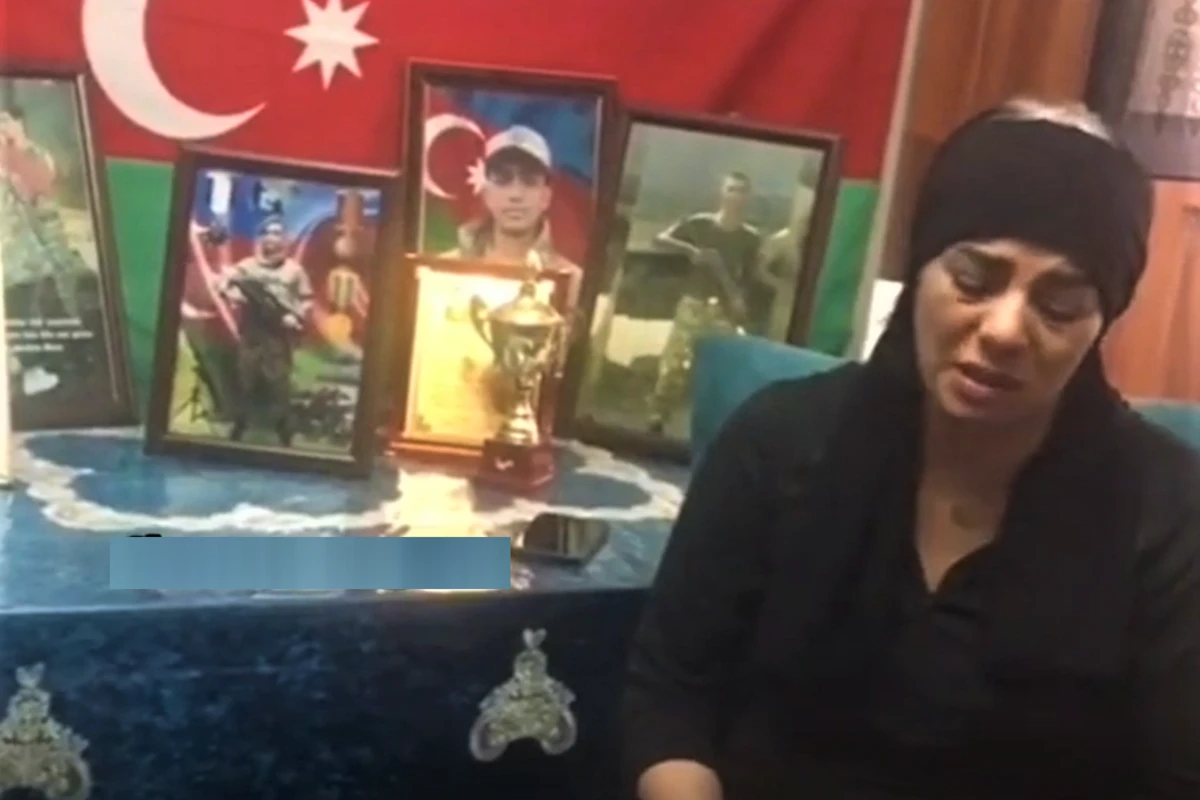 Oğlu şəhid olan ananı görənlər TANIMADI - VİDEO Oğlu şəhid olan ananı görənlər TANIMADI - VİDEO