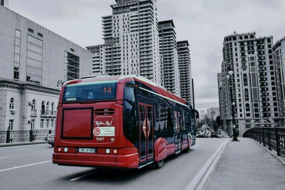 Bu avtobusların hərəkət sxemi dəyişdi - FOTO Bu avtobusların hərəkət sxemi dəyişdi - FOTO
