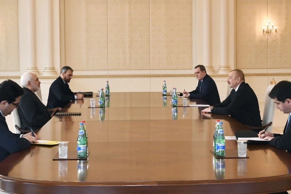 Президент Ильхам Алиев принял главу МИД Ирана - ОБНОВЛЕНО - ВИДЕО
