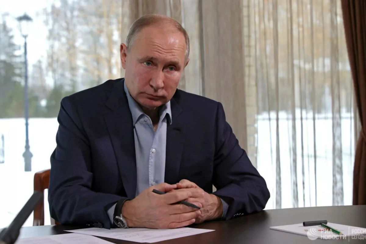 Путин прокомментировал фильм Навального о дворце в Геленджике - ВИДЕО