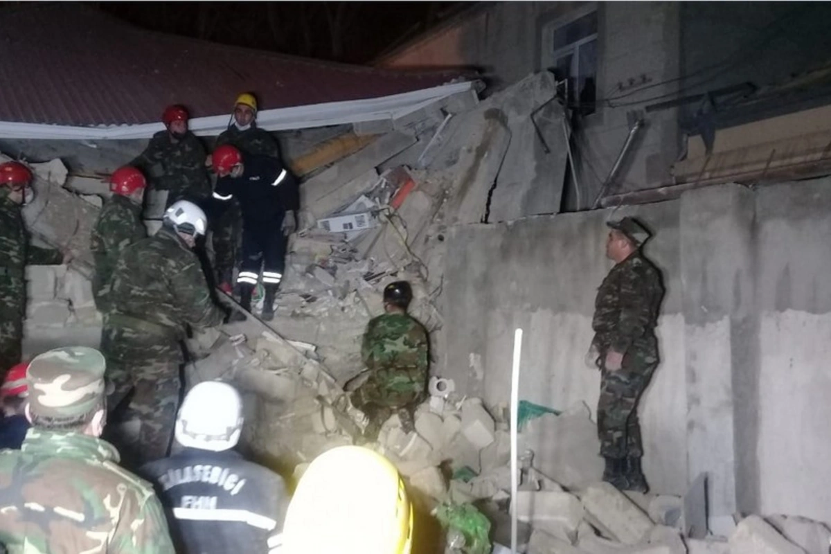Azəriqaz Xırdalanda baş vermiş partlayışla bağlı məlumat yayıb