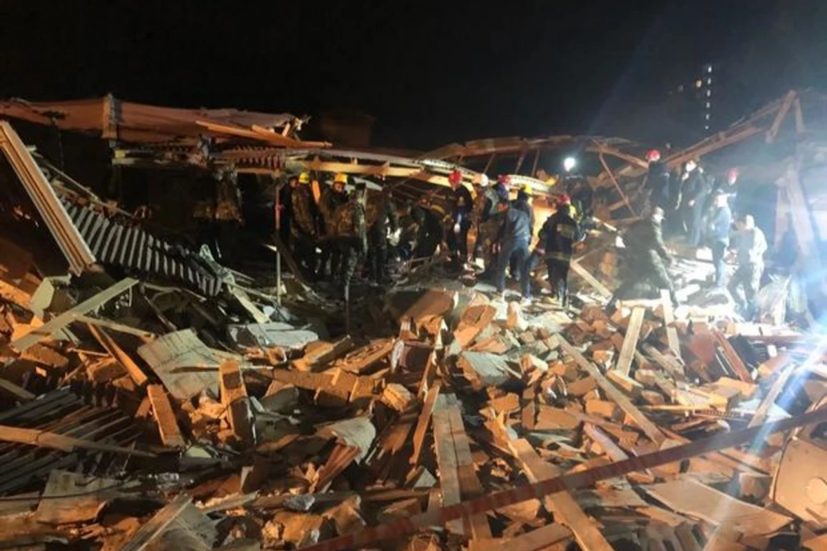 Xırdalandakı partlayışda xəsarət alanların vəziyyəti məlum oldu: Aralarında biri uşaqdır