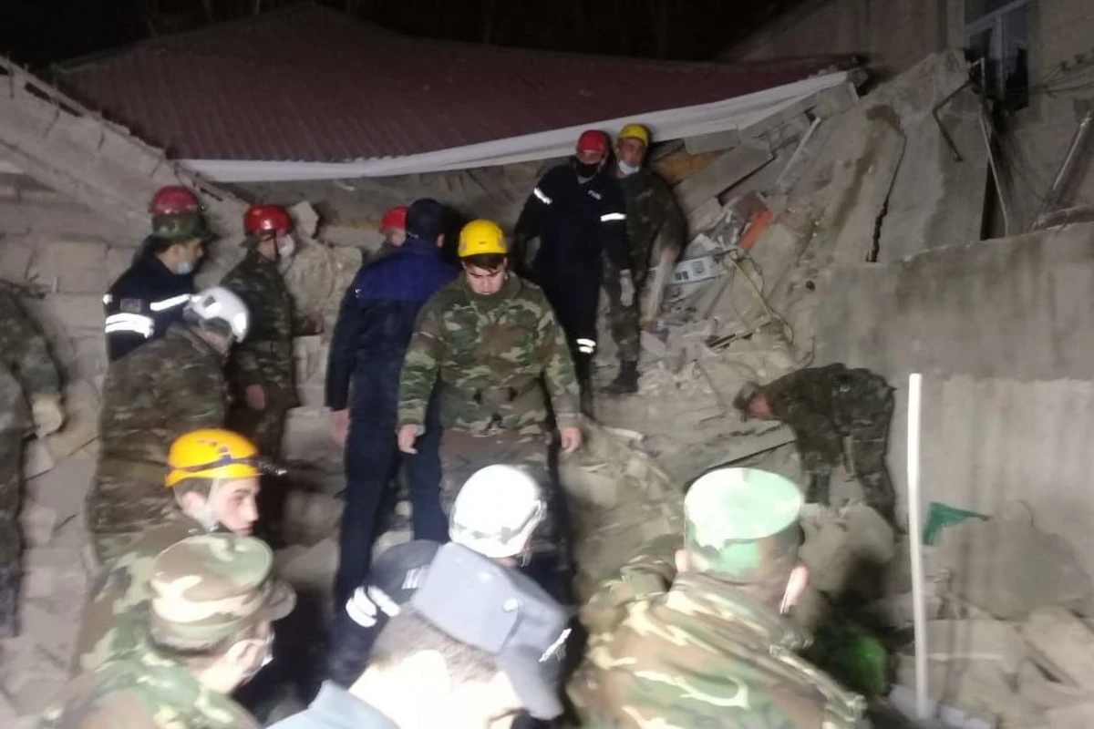 Установлена личность погибшего в результате взрыва в Хырдалане Установлена личность погибшего в результате взрыва в Хырдалане
