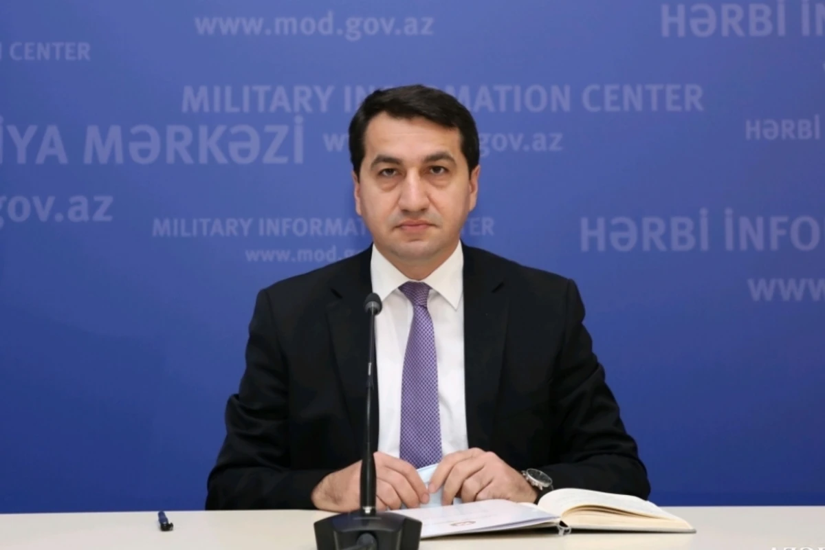 Hikmət Hacıyevdən region dövlətlərinə çağırış - VİDEO Hikmət Hacıyevdən region dövlətlərinə çağırış - VİDEO