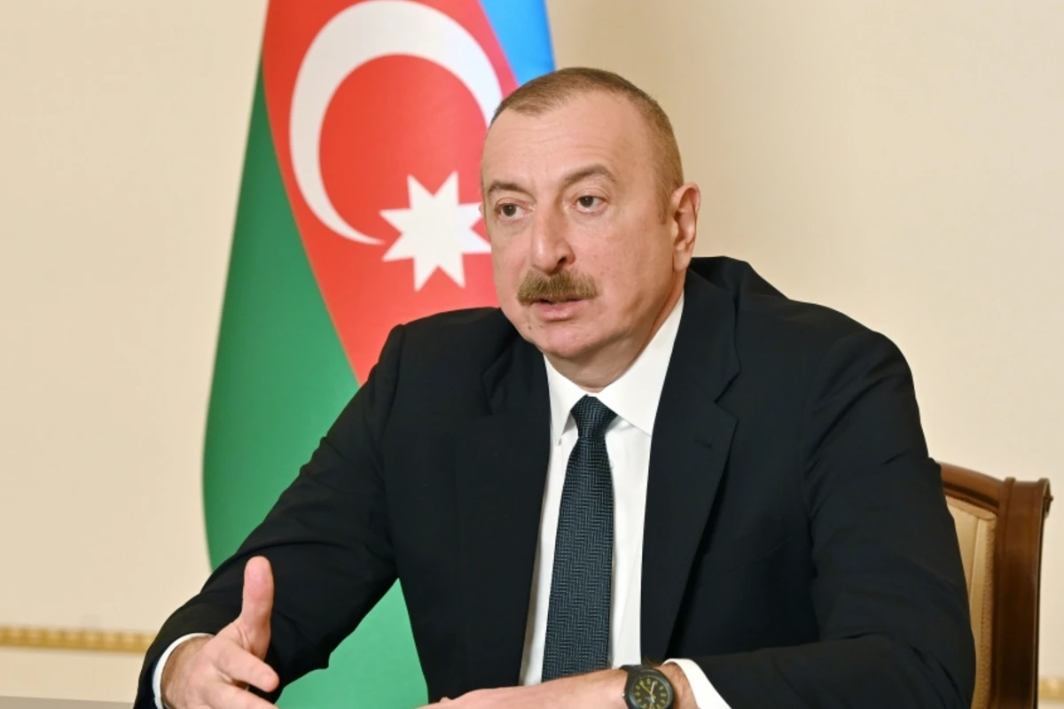 Prezident İlham Əliyev yeni naziri videoformatda qəbul edib - VİDEO Prezident İlham Əliyev yeni naziri videoformatda qəbul edib - VİDEO