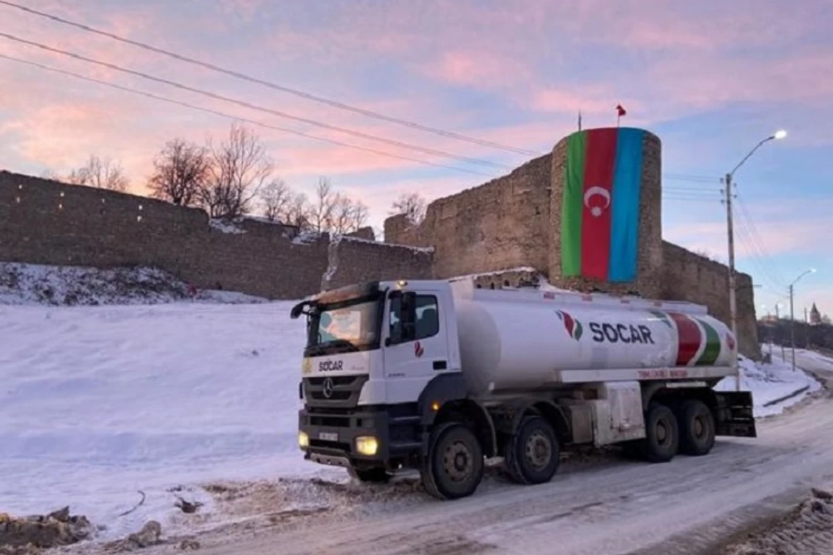 “SOCAR Petroleum” Şuşanı yanacaqla təmin edib - VİDEO