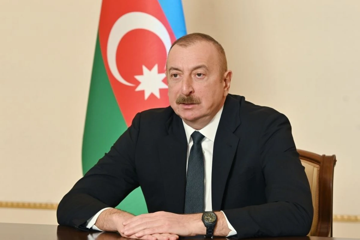 Президент Ильхам Алиев: Мы владеем крупнейшим флотом на Каспии