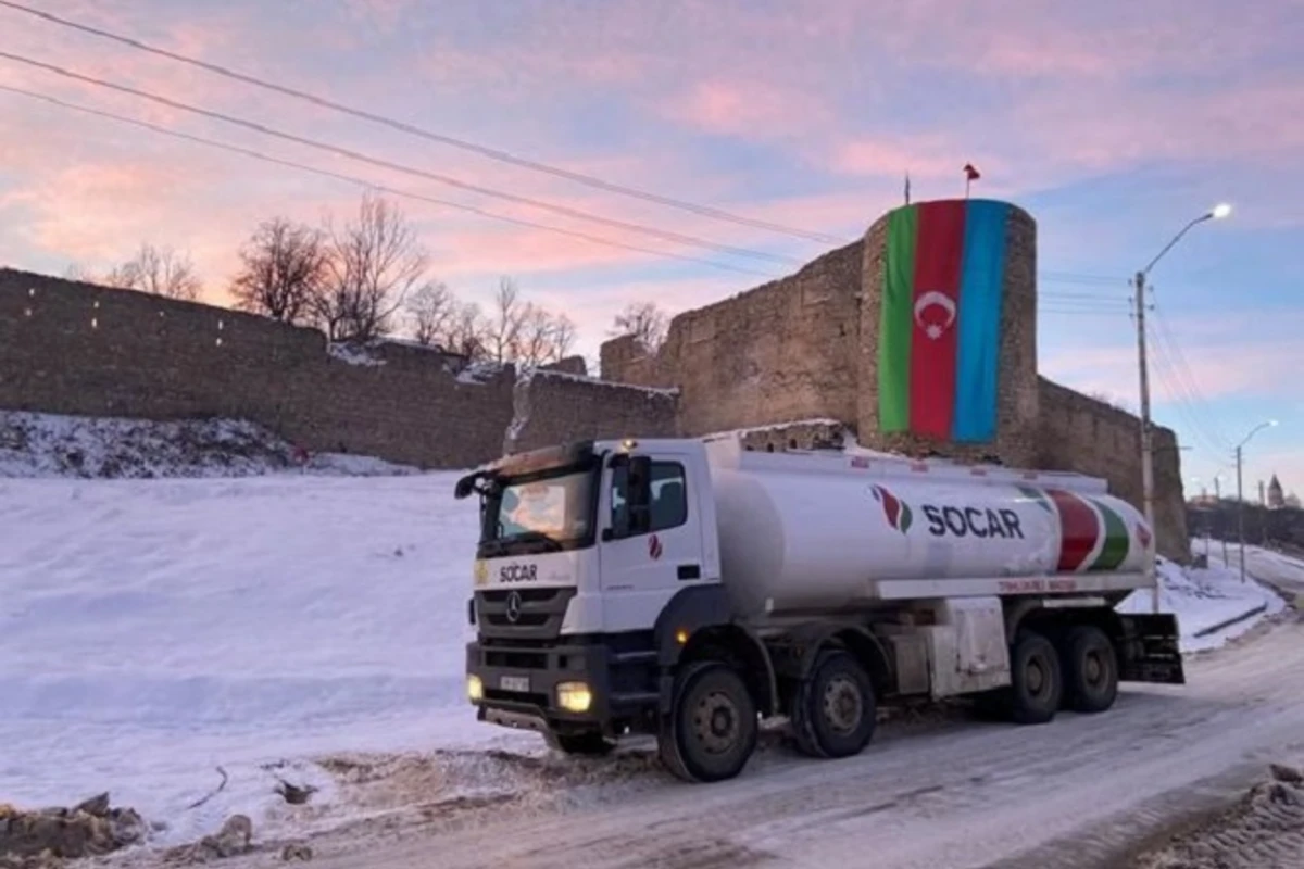 SOCAR Petroleum начал обеспечивать Шушу топливом - ФОТО/ВИДЕО