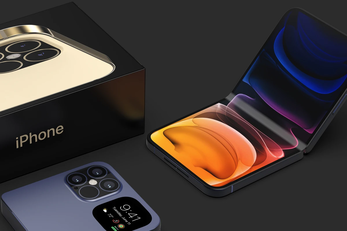 Apple создаст складной iPhone