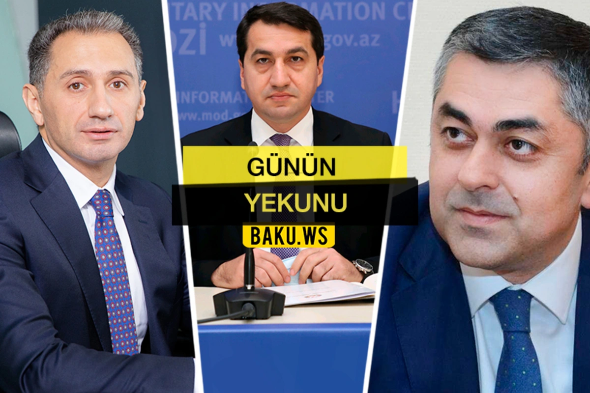 Günün Yekunu - 26 yanvar 2021