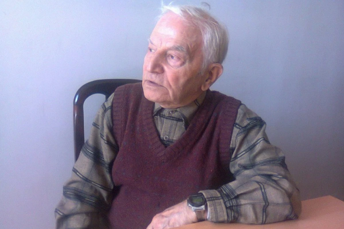 Albert Mustafayev Prezidentin fəxri diplomu ilə təltif edildi