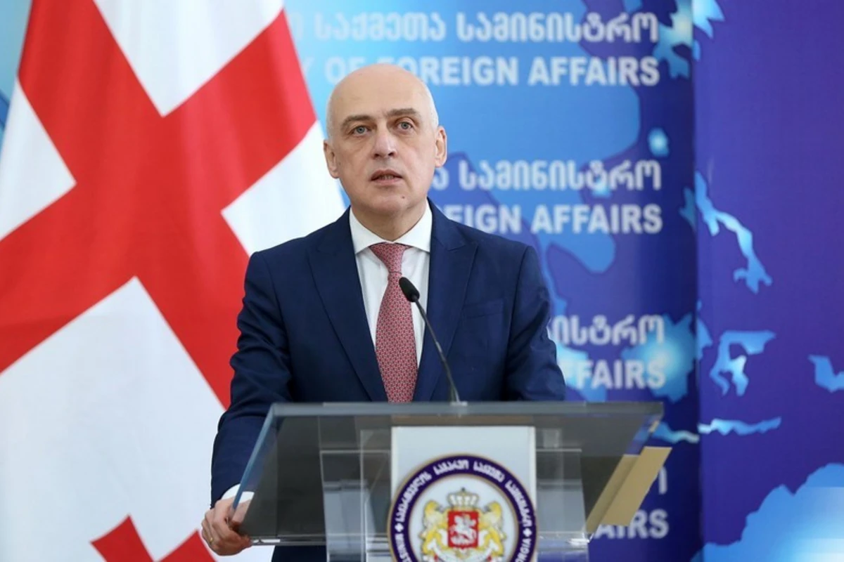 Gürcüstan XİN başçısı koronavirusa yoluxub Gürcüstan XİN başçısı koronavirusa yoluxub