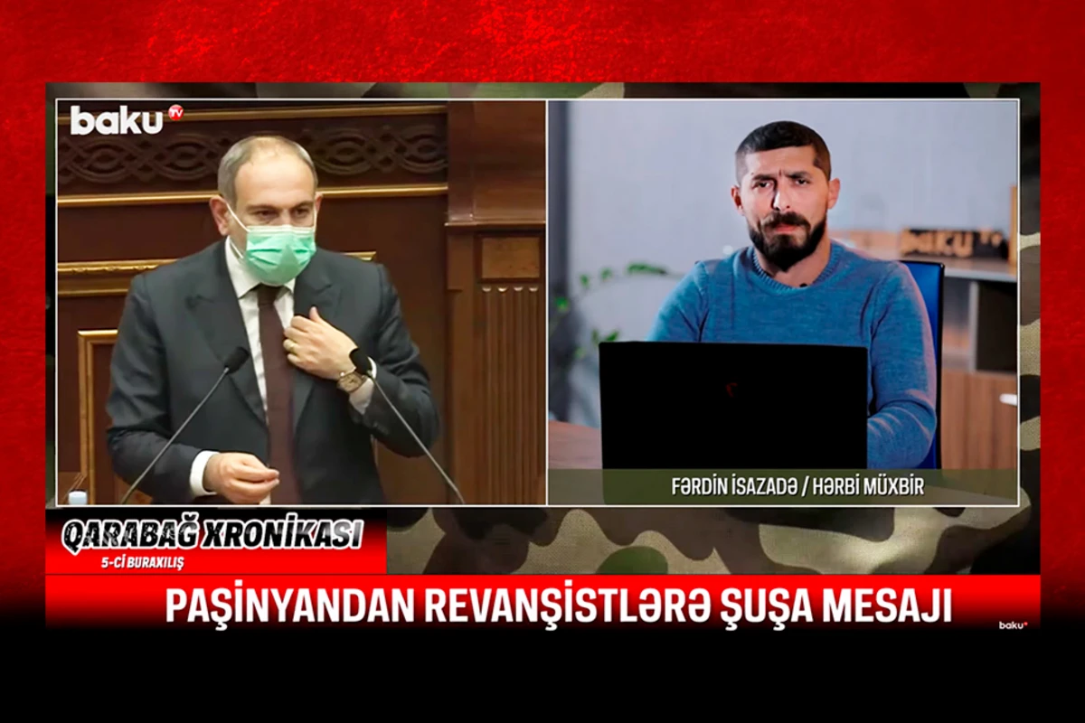 Paşinyandan revanşistlərə Şuşa mesajı - VİDEO
