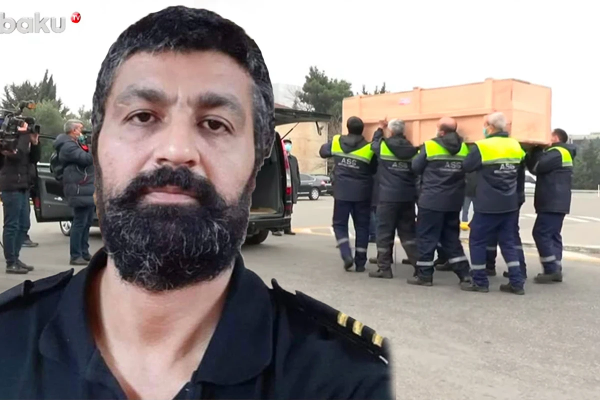 Тело погибшего Фармана Исмаилова доставлено в Баку - ВИДЕО