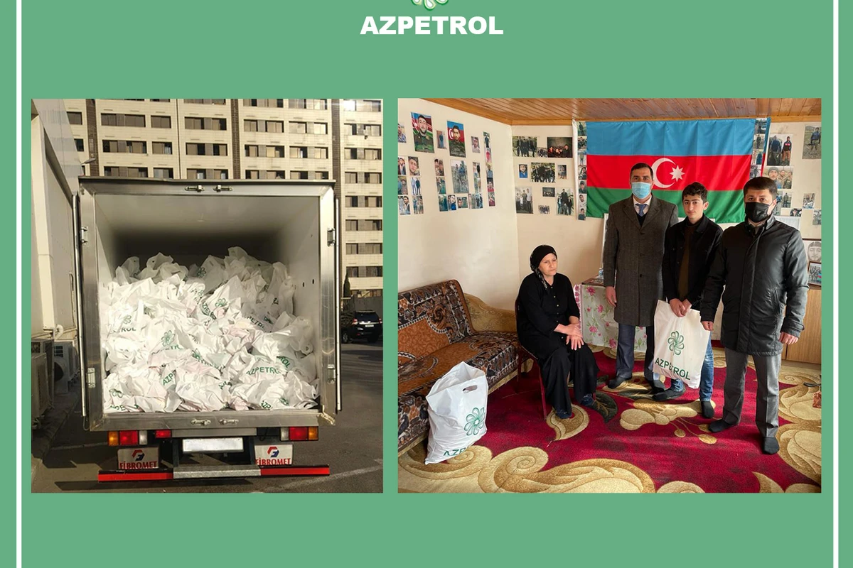 “Azpetrol” şirkəti xeyriyyə tədbiri keçirib