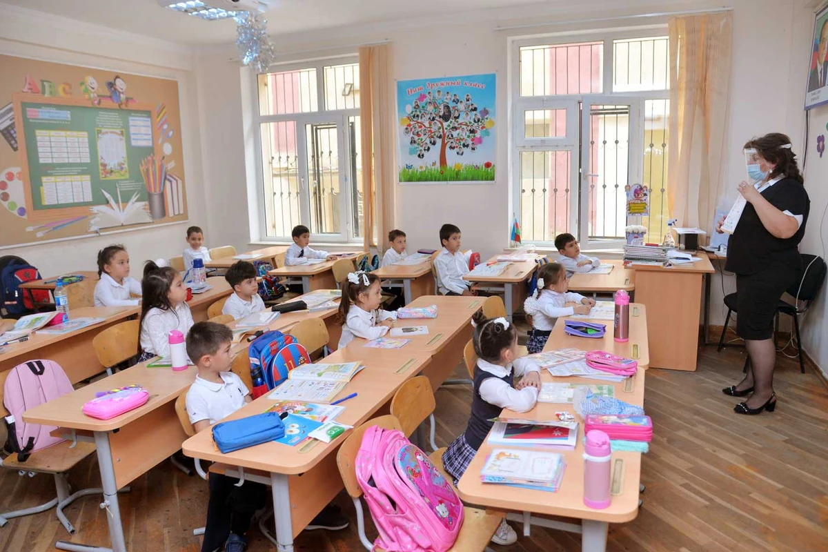 Nazirlik rəsmisindən ibtidai siniflərdə əyani təhsillə bağlı AÇIQLAMA