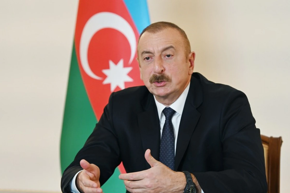 Prezident: Bundan sonra Azərbaycan xalqı Şuşada əbədi yaşayacaq
