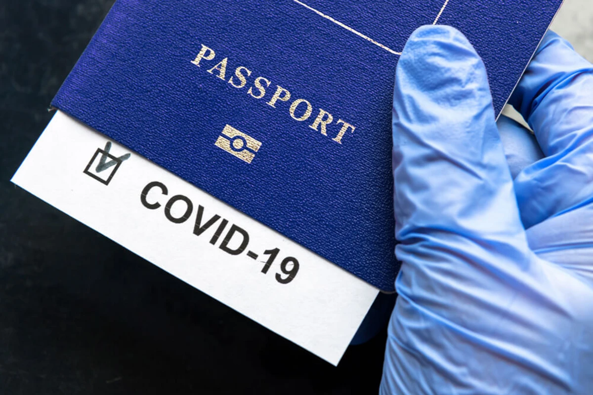 Azərbaycanda vətəndaşlara COVID pasportu veriləcək? - ÜST cavab verdi Azərbaycanda vətəndaşlara COVID pasportu veriləcək? - ÜST cavab verdi