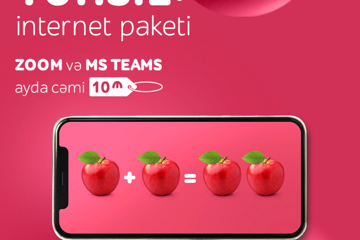 “Nar” onlayn təhsil alanlar üçün yeni internet paketi təqdim edib