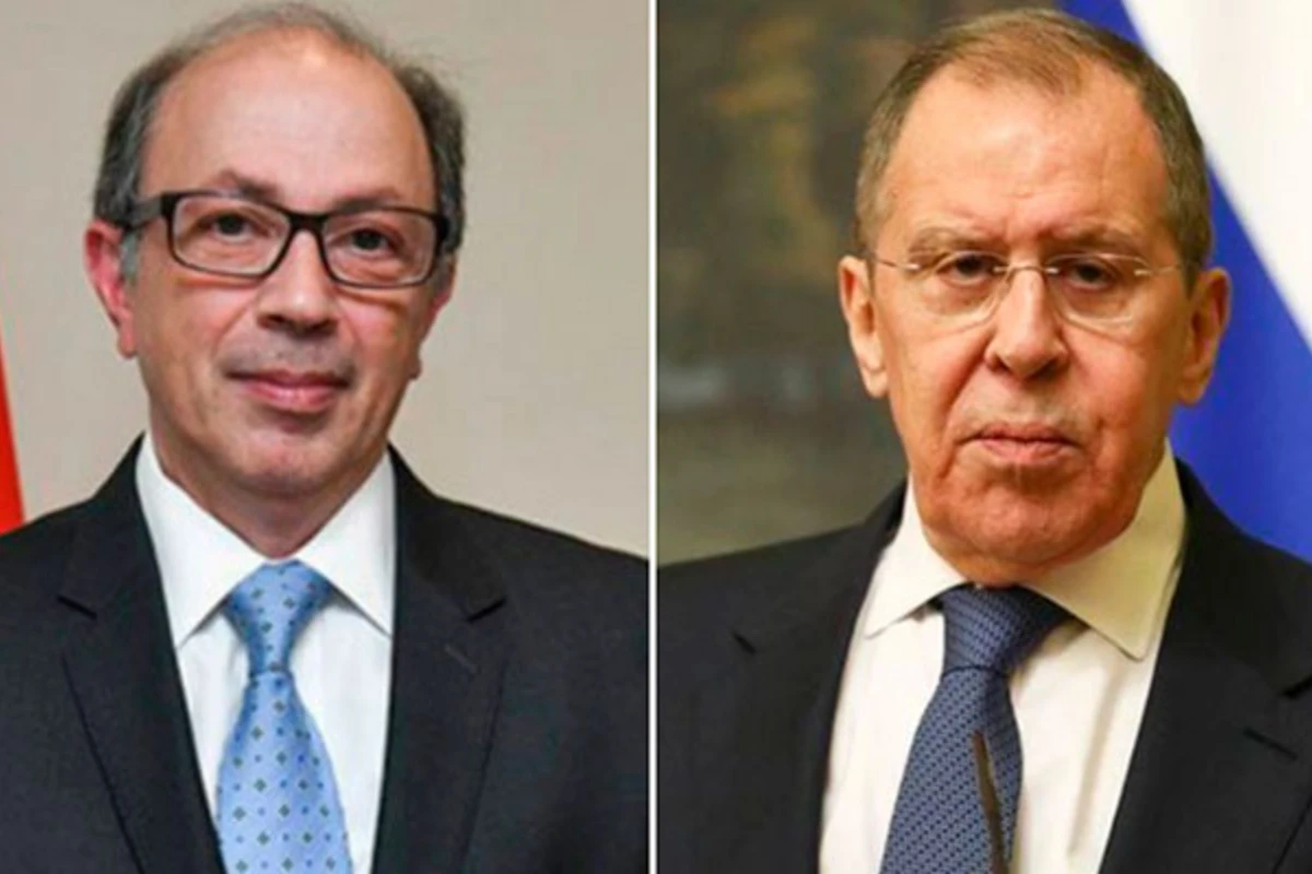 Rusiya və Ermənistan XİN rəhbərlərinin telefon danışığı oldu