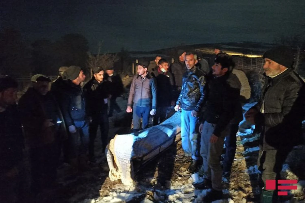 Dəniz quldurlarının öldürdüyü Fərman İsmayılov Siyəzəndə dəfn olunub