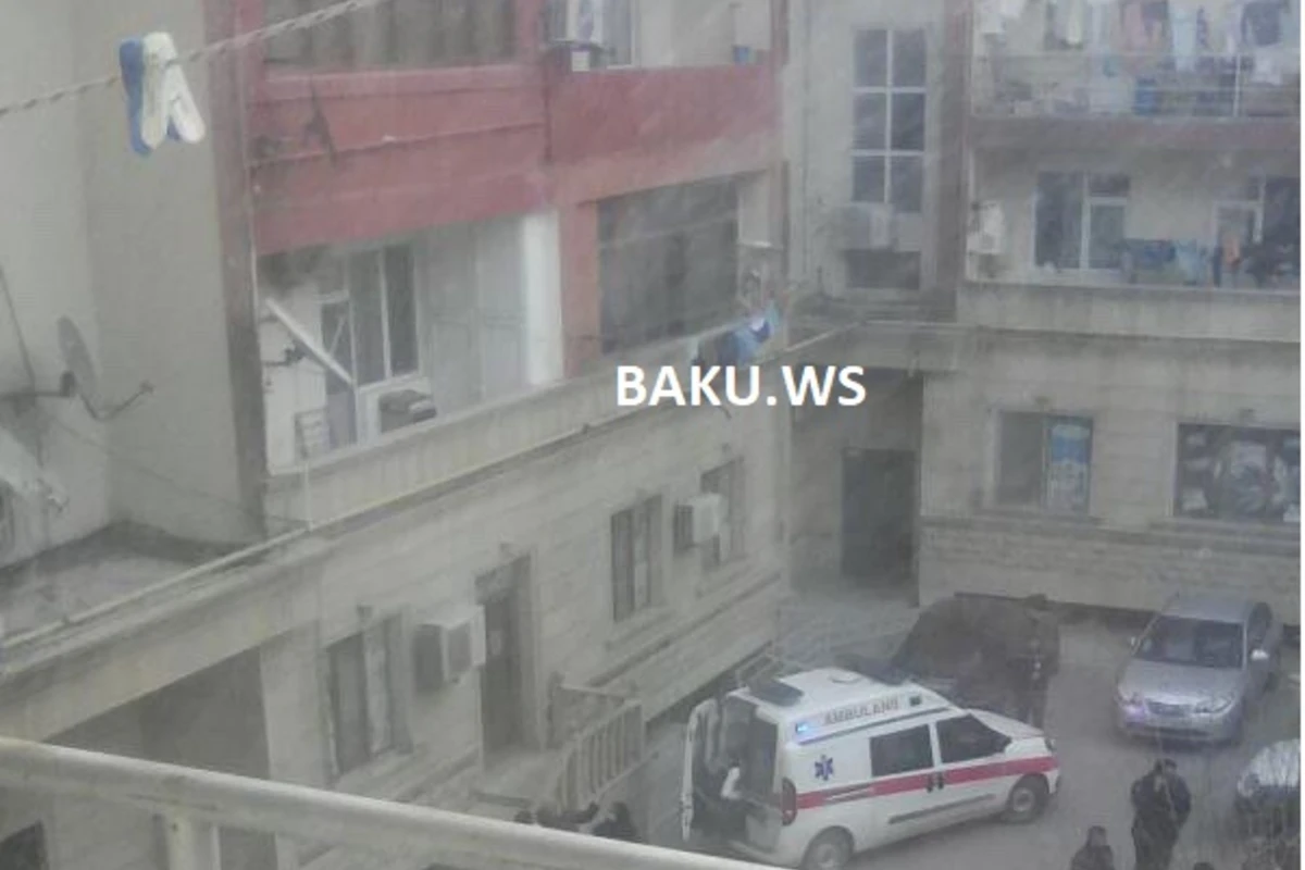 Еще один суицид: Житель Хырдалана выбросился с высотного здания