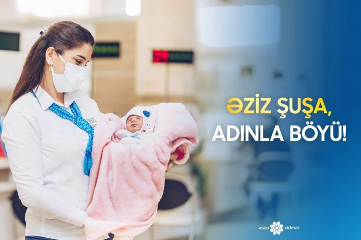 Vətən müharibəsi şəhidinin qızı Şuşaya şəxsiyyət vəsiqəsi verildi