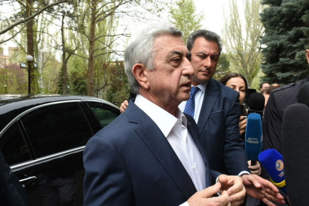Serj Sarkisyan koronavirusa yoluxub