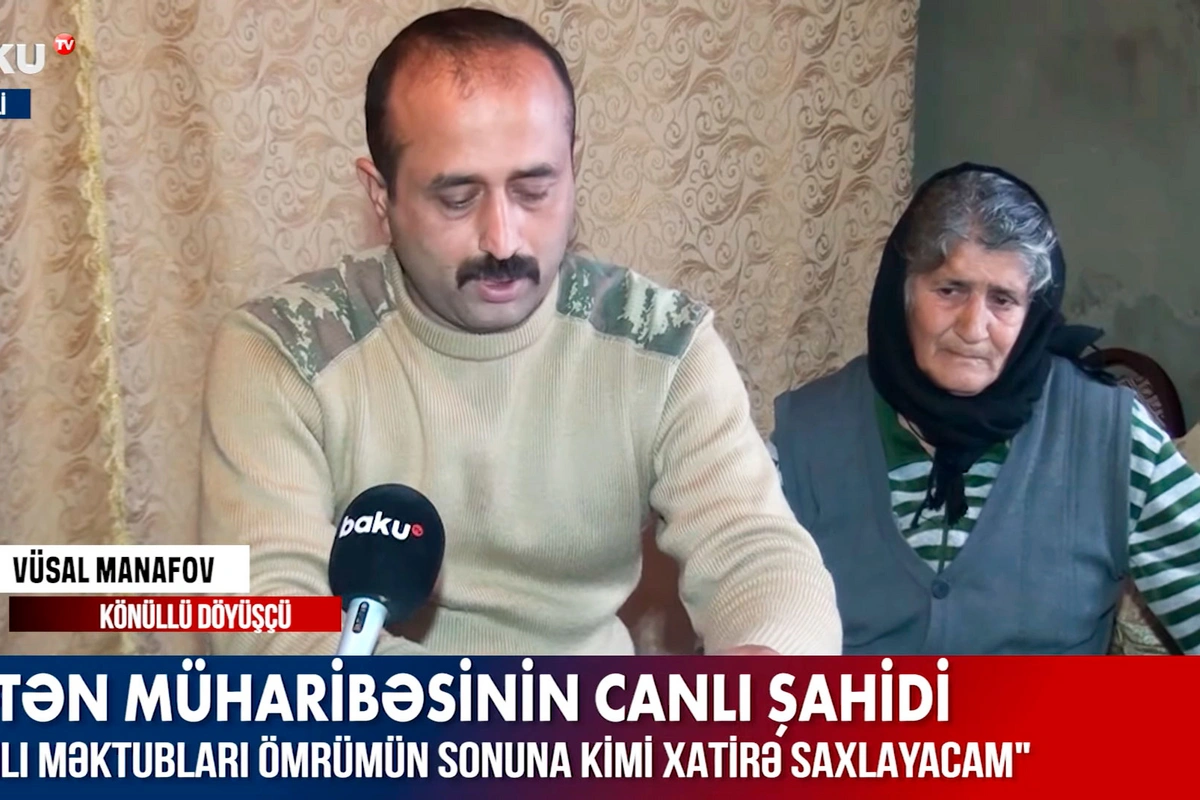 Vətən müharibəsinin canlı şahidi - VİDEO