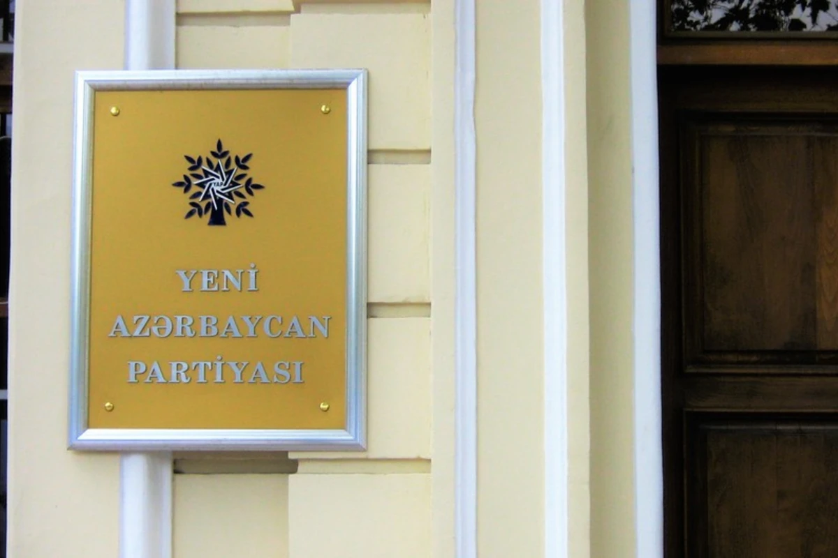 YAP “Vahid Rusiya” Partiyasına etiraz məktubu ünvanlayıb