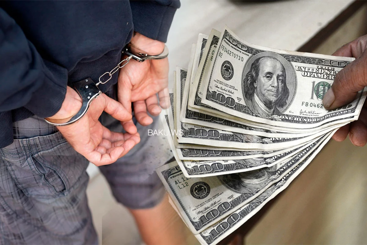 В Баку арестован подозреваемый в осуществлении незаконных денежных переводов