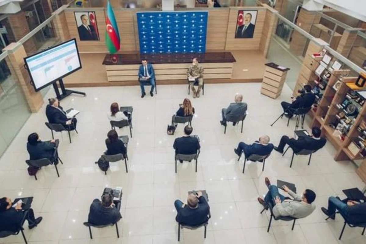 Media rəhbərləri Ülvi Mehdiyevlə “YAŞAT”ın fəaliyyətini müzakirə etdilər – FOTO