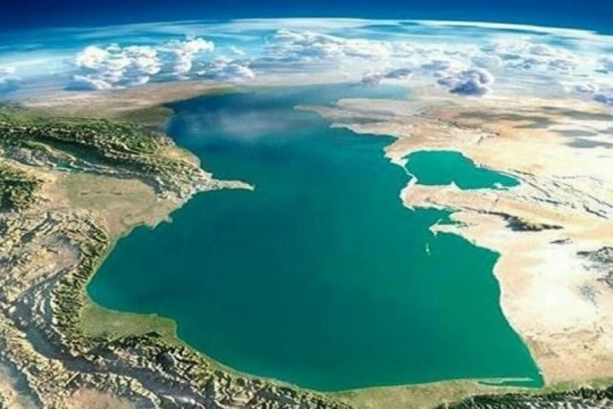 В Каспийском море произошло землетрясение