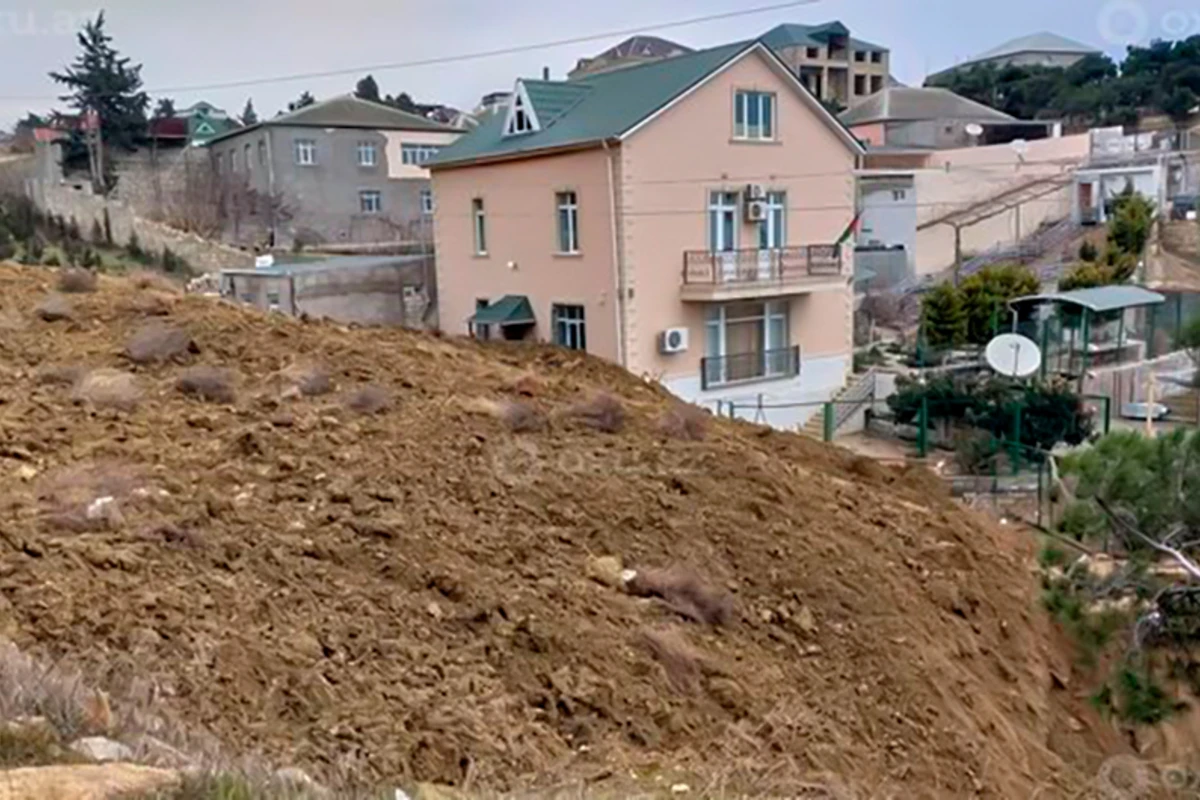Стали известны причины схода оползня в Бадамдаре - ФОТО/ВИДЕО Стали известны причины схода оползня в Бадамдаре - ФОТО/ВИДЕО