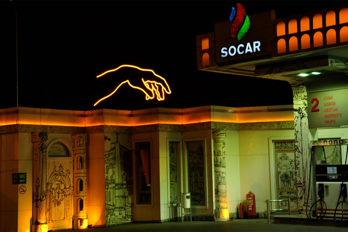 SOCAR Gürcüstanda fermerlərə dəstəyini davam etdirir - FOTO