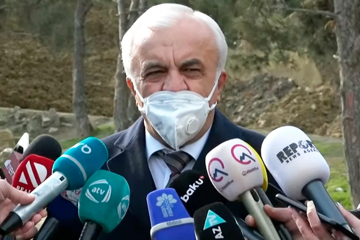 FHN rəsmisi Badamdarda yenə də sürüşmənin baş verə biləcəyini bildirib - VİDEO