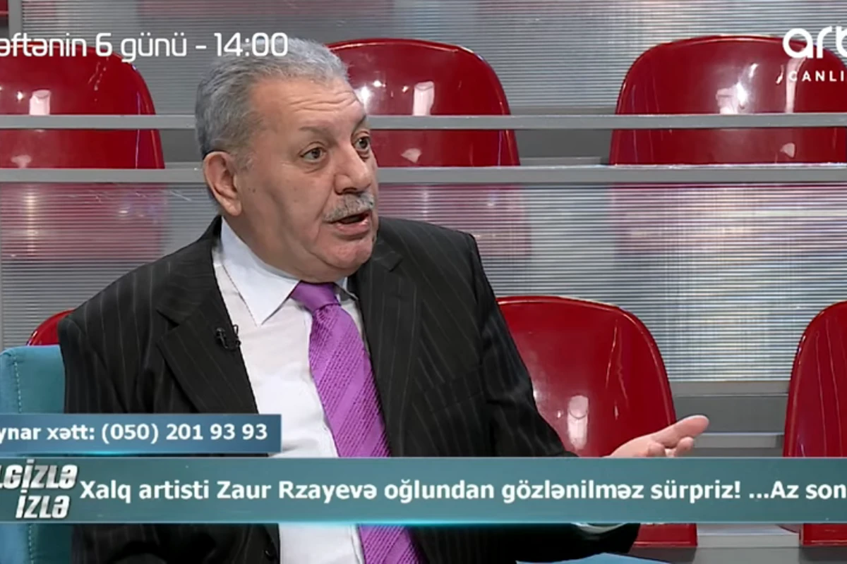 “Qadınsız qalan kişi məhv olub gedir” - Xalq artisti – VİDEO