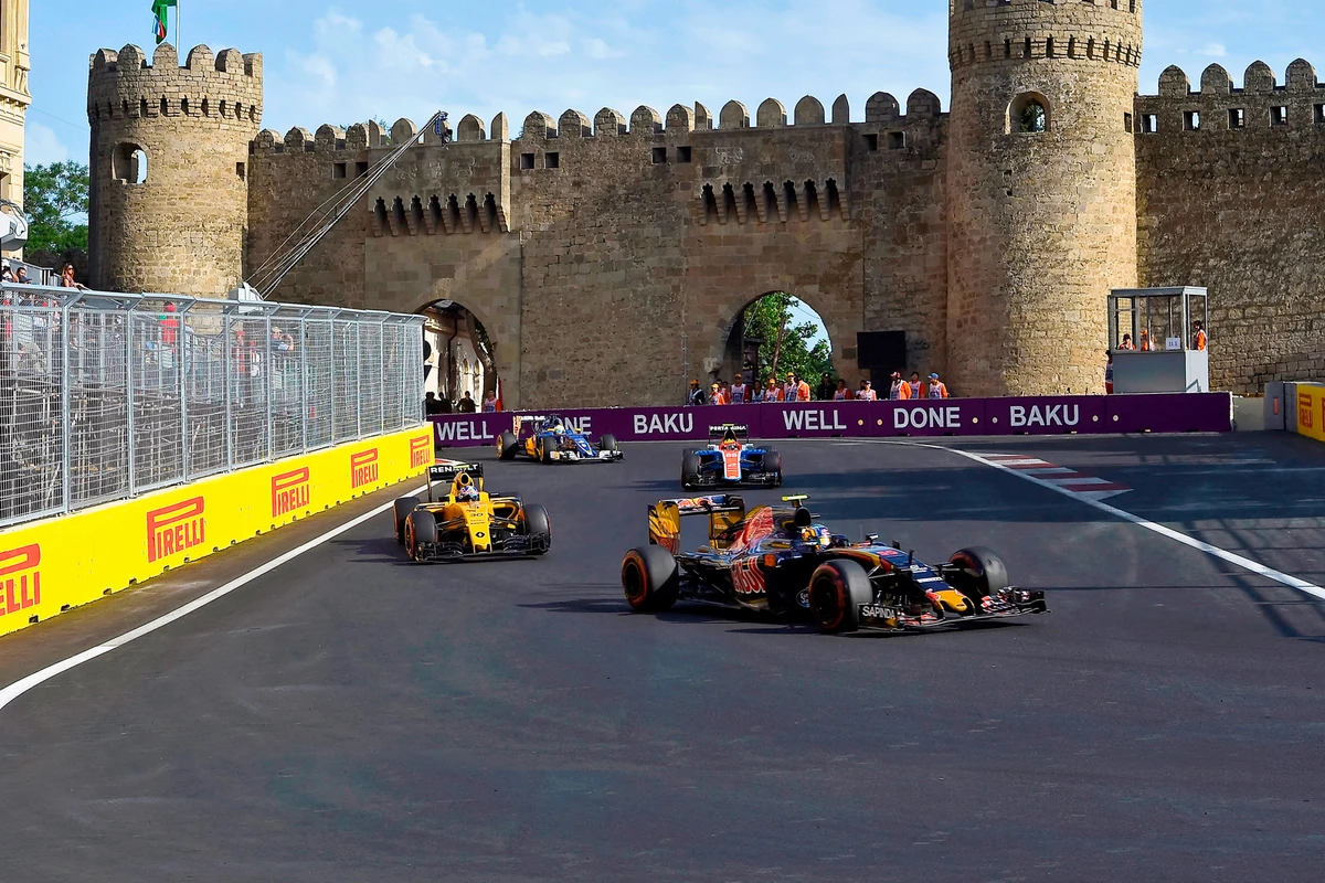 Bakıdakı Formula 1 yarışının təqvimi açıqlandı Bakıdakı Formula 1 yarışının təqvimi açıqlandı