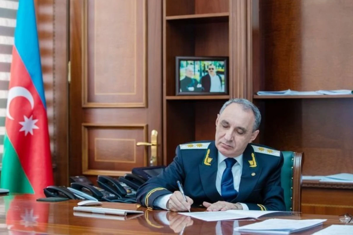 Кямран Алиев назначил прокуроров двух районов Кямран Алиев назначил прокуроров двух районов