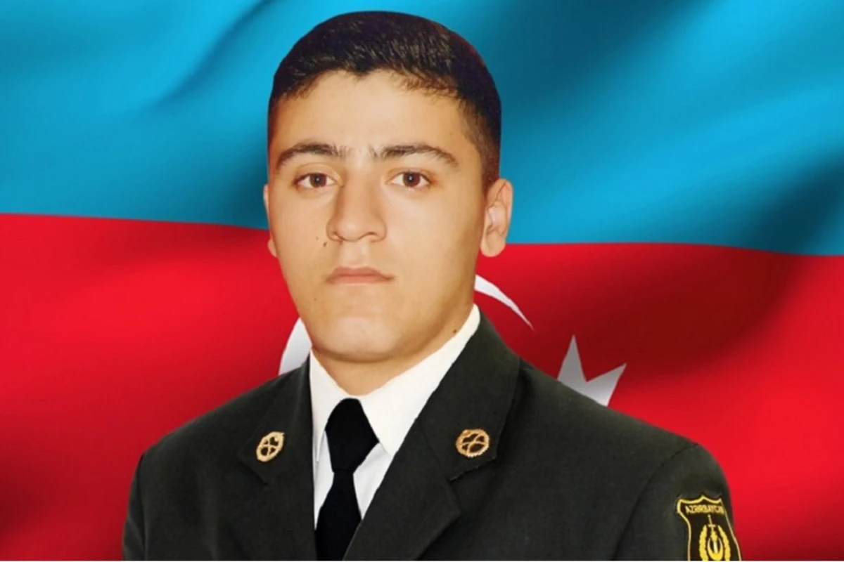 Daxili Qoşunların Cəbrayılda şəhid olan əsgəri